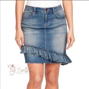 Vintage America Denim Skirt